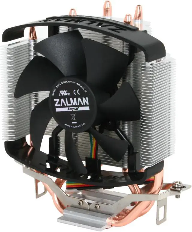 Main image of ZALMAN CNPS5X SZ 92mm Hydraulic CPU Cooler Compatible with Intel Sandy Bridge