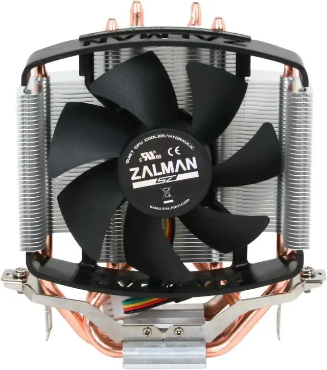 Alt view image 2 of 6 - ZALMAN CNPS5X SZ 92mm Hydraulic CPU Cooler Compatible with Intel Sandy Bridge