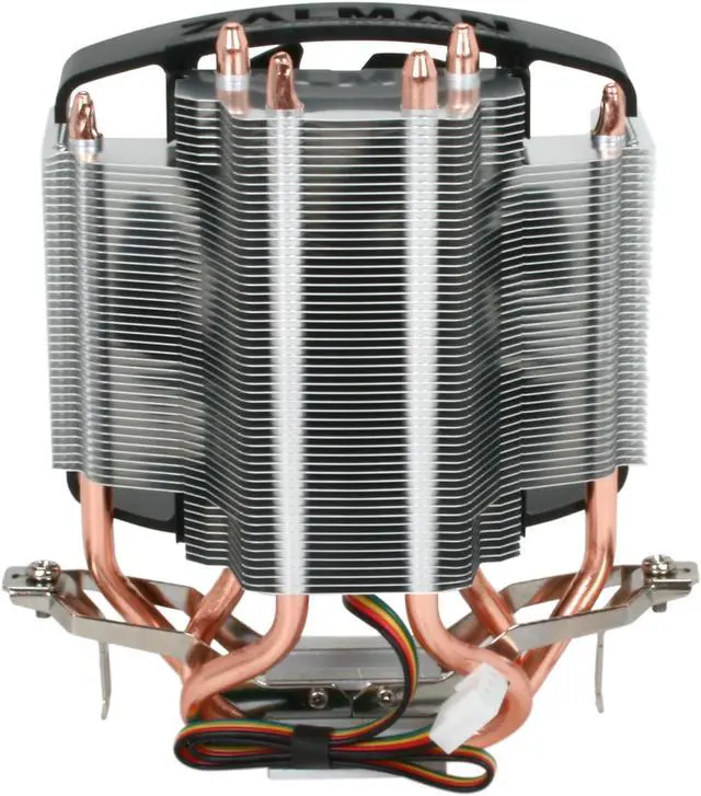 Alt view image 4 of 6 - ZALMAN CNPS5X SZ 92mm Hydraulic CPU Cooler Compatible with Intel Sandy Bridge