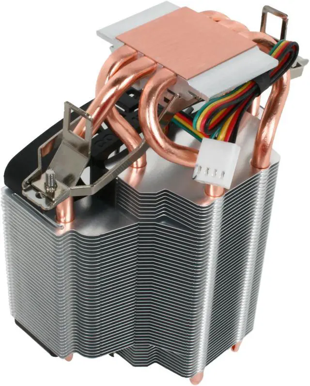 Alt view image 5 of 6 - ZALMAN CNPS5X SZ 92mm Hydraulic CPU Cooler Compatible with Intel Sandy Bridge