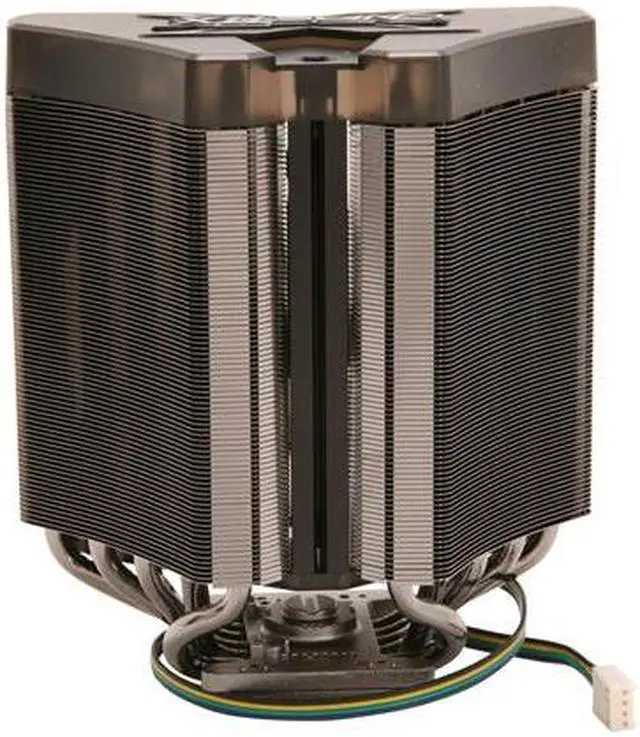 Alt view image 4 of 6 - ZALMAN CNPS11X Extreme V-Shaped Dual Heatpipe Design w/120mm Long Life Bearing CPU Cooler Compatible with Intel Sandy Bridge