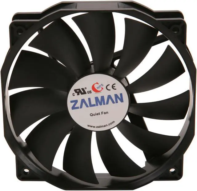 Alt view image 2 of 6 - ZALMAN F4 135mm Case Fan