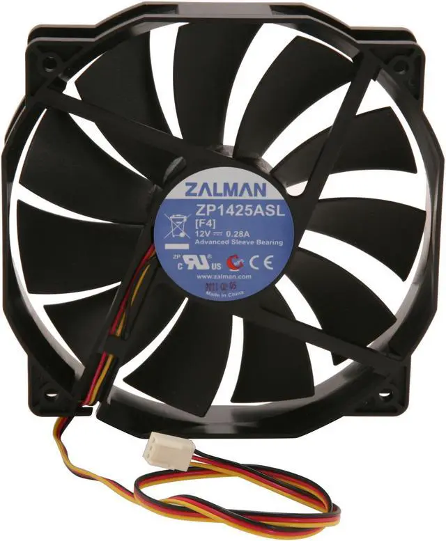 Alt view image 4 of 6 - ZALMAN F4 135mm Case Fan