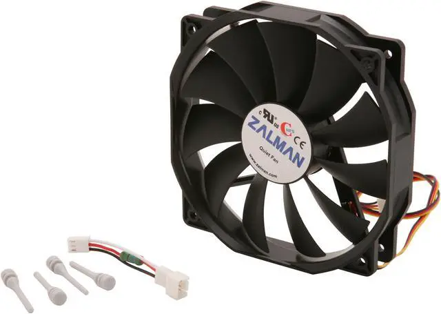 Alt view image 5 of 6 - ZALMAN F4 135mm Case Fan