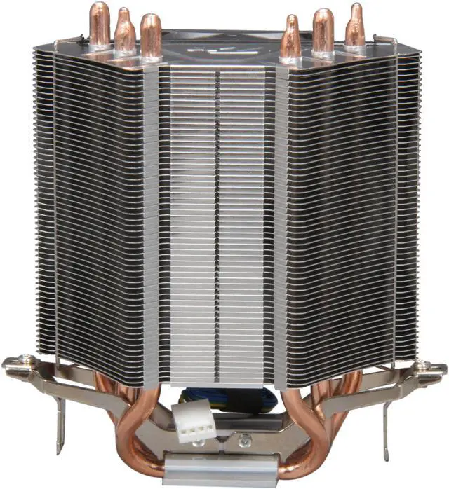 Alt view image 4 of 6 - ZALMAN CNPS7X LED 92mm Long Life Bearing V-Shaped Dual Heatsink, Direct Touch Heatsink CPU Cooler