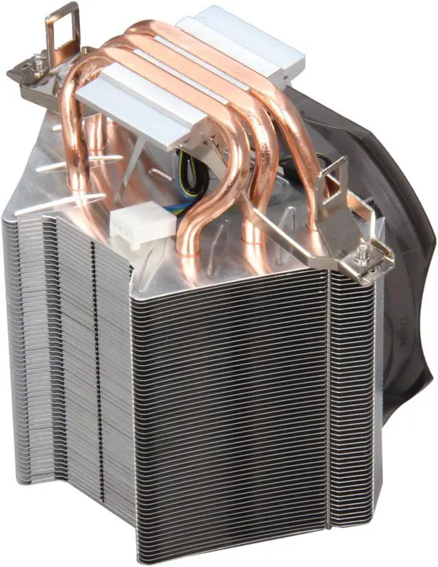 Alt view image 5 of 6 - ZALMAN CNPS7X LED 92mm Long Life Bearing V-Shaped Dual Heatsink, Direct Touch Heatsink CPU Cooler