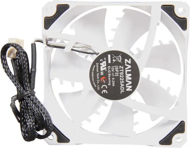 Alt view image 4 of 5 - ZALMAN SF2 Shark’s Fin Blade 92mm Silent Fan