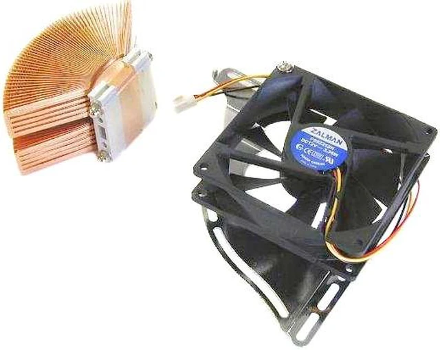 Main image of ZALMAN CNPS3100+ 92mm 2 Ball CPU Cooler