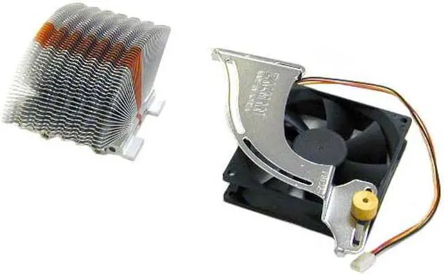 Main image of ZALMAN CNPS6500B-AlCu 92mm 2 Ball CPU Cooling Fan/Heatsink