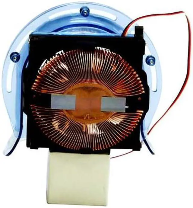 Alt view image 3 of 4 - ZALMAN CNPS5700D-CU 65mm 2 Ball CPU Cooling Fan/Heatsink