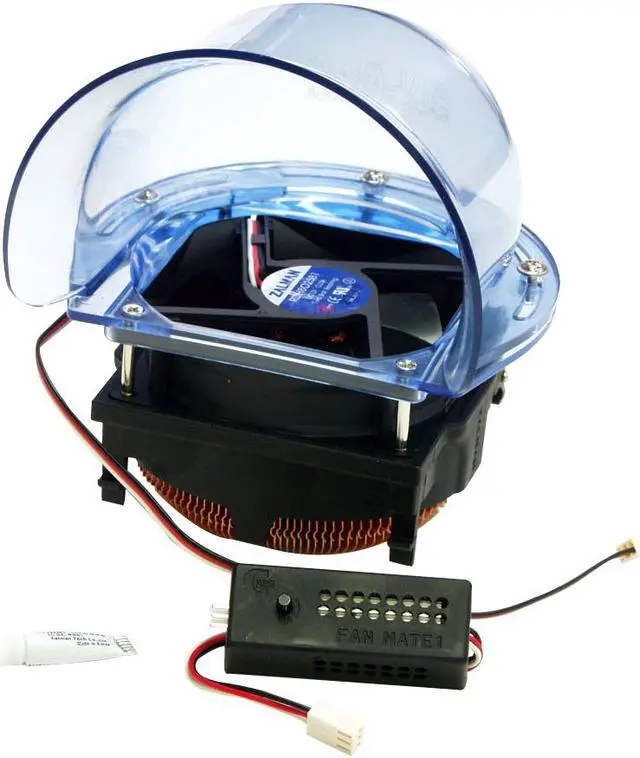 Alt view image 2 of 4 - ZALMAN CNPS5700D-CU 65mm 2 Ball CPU Cooling Fan/Heatsink