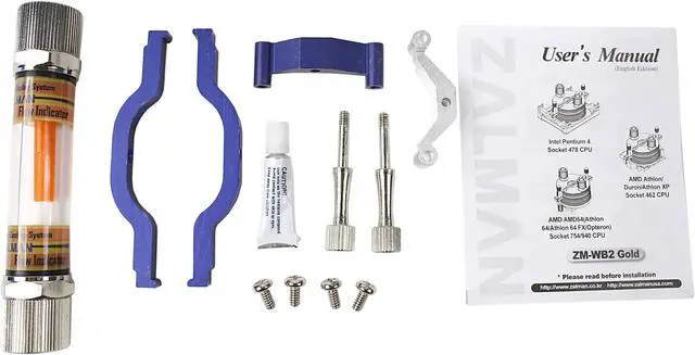 Alt view image 2 of 3 - ZALMAN RESERATOR 1 Fanless Water Cooling System (Reservoir+Radiator+Water Pump)