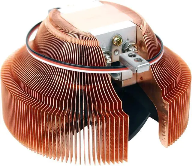 Alt view image 3 of 5 - ZALMAN CNPS7000B-CU 92mm 2 Ball Cooling Fan