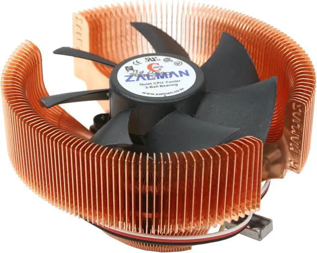 Main image of ZALMAN CNPS7000B-CU 92mm 2 Ball Cooling Fan