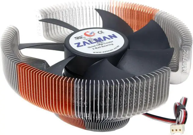 Alt view image 2 of 5 - ZALMAN CNPS7700-ALCU 120mm 2 Ball CPU Cooling Fan