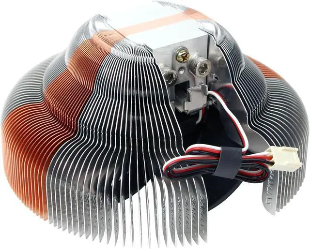 Alt view image 3 of 5 - ZALMAN CNPS7700-ALCU 120mm 2 Ball CPU Cooling Fan
