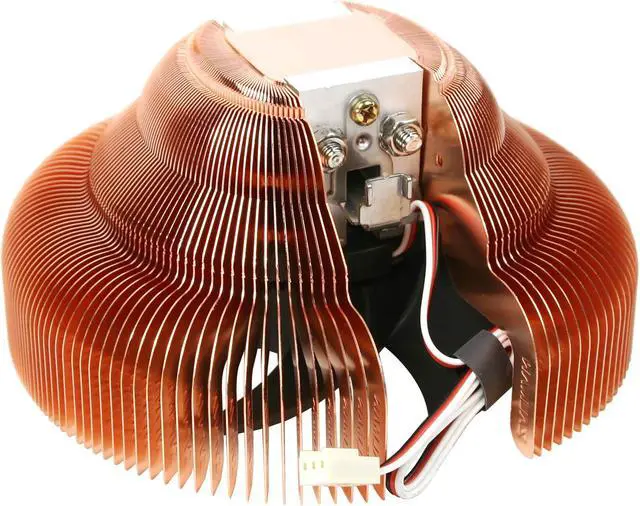 Alt view image 3 of 5 - ZALMAN CNPS7700-CU 120mm 2 Ball Cooling Fan