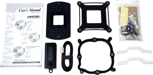 Alt view image 4 of 5 - ZALMAN CNPS7700-CU 120mm 2 Ball Cooling Fan