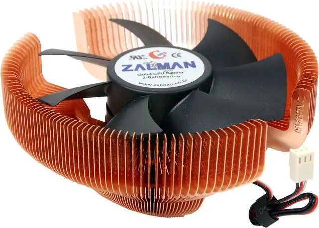 Main image of ZALMAN CNPS7700-CU 120mm 2 Ball Cooling Fan