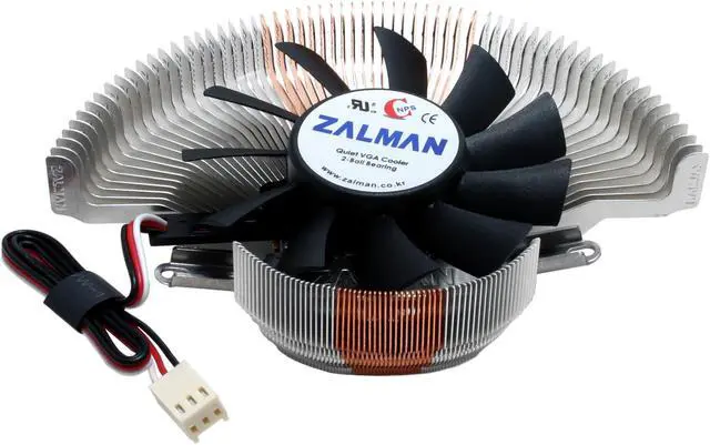 Main image of ZALMAN VF700-ALCU 2 Ball VGA COOLER