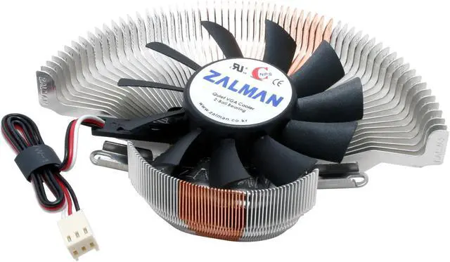 Alt view image 2 of 4 - ZALMAN VF700-ALCU 2 Ball VGA COOLER