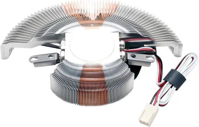 Alt view image 3 of 4 - ZALMAN VF700-ALCU 2 Ball VGA COOLER