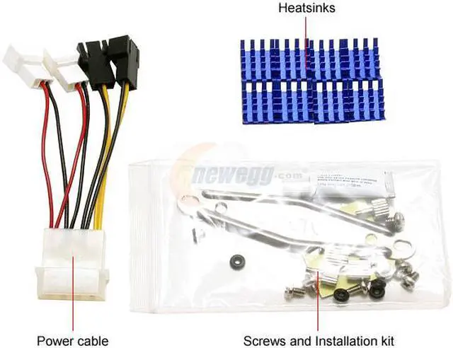 Alt view image 4 of 4 - ZALMAN VF700-ALCU 2 Ball VGA COOLER
