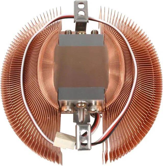 Alt view image 3 of 5 - ZALMAN CNPS7000B-Cu LED 92mm 2 Ball Cooling Fan