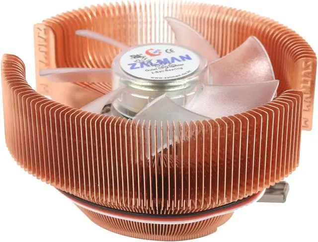 Main image of ZALMAN CNPS7000B-Cu LED 92mm 2 Ball Cooling Fan