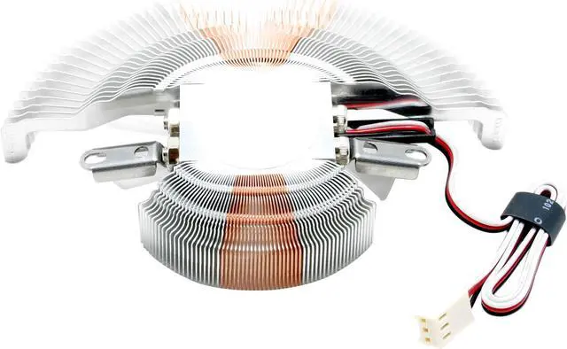 Alt view image 5 of 6 - ZALMAN VF700LED - ALCU 2 Ball Blue LED VGA Cooling Fan with Heatsink