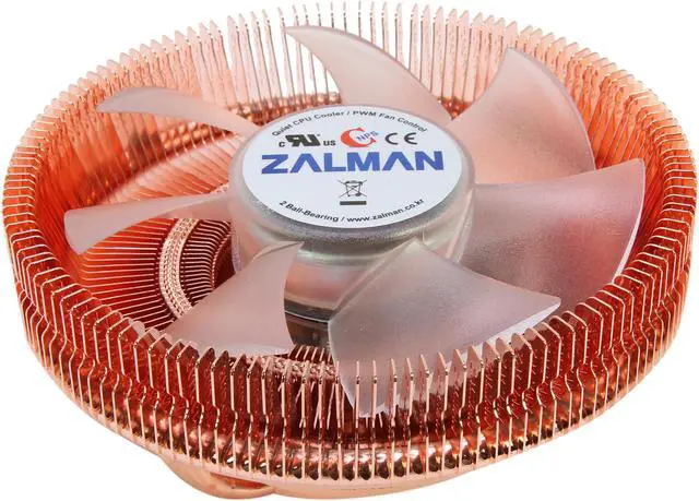 Alt view image 2 of 6 - ZALMAN CNPS8900 Extreme 110mm Ultra Quiet Slim CPU Cooler