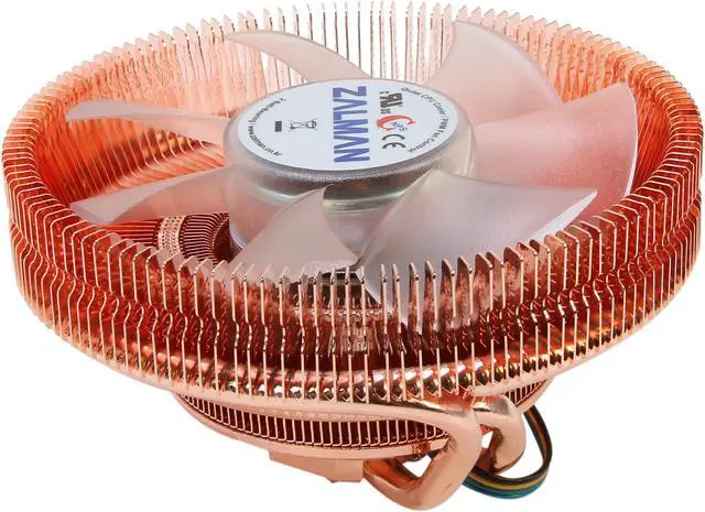 Alt view image 3 of 6 - ZALMAN CNPS8900 Extreme 110mm Ultra Quiet Slim CPU Cooler