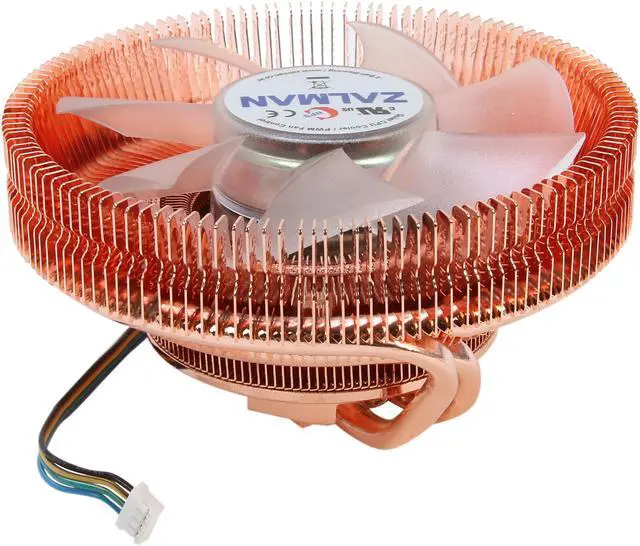 Alt view image 4 of 6 - ZALMAN CNPS8900 Extreme 110mm Ultra Quiet Slim CPU Cooler