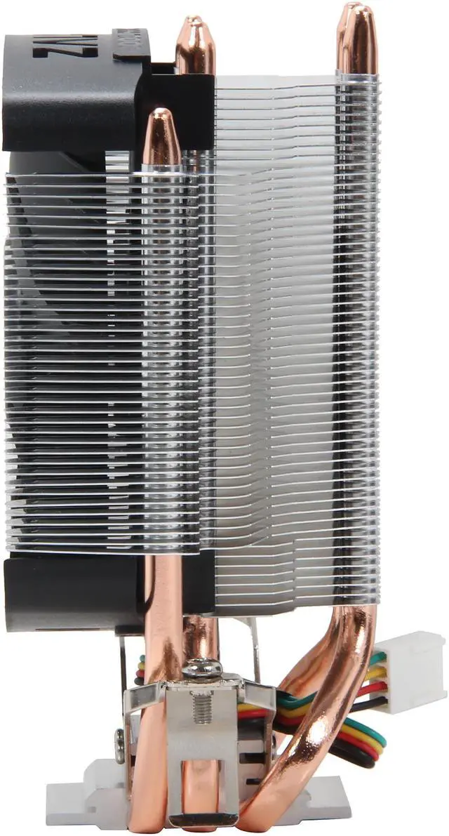 Alt view image 4 of 7 - ZALMAN CNPS5X Performa 92mm FSB (Fluid Shield Bearing) Powerful Cooling Performance CPU Cooler