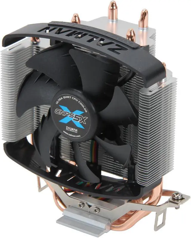 Alt view image 6 of 7 - ZALMAN CNPS5X Performa 92mm FSB (Fluid Shield Bearing) Powerful Cooling Performance CPU Cooler
