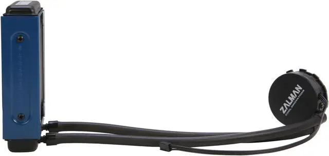 Alt view image 3 of 8 - Zalman CNPS20LQ Liquid CPU Cooler
