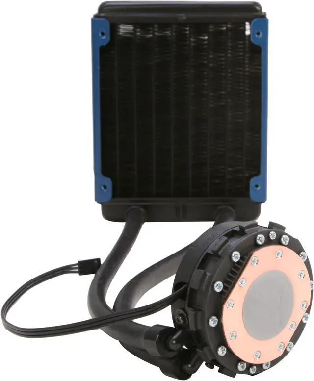 Alt view image 4 of 8 - Zalman CNPS20LQ Liquid CPU Cooler