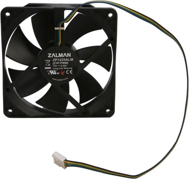 Alt view image 7 of 8 - Zalman CNPS20LQ Liquid CPU Cooler