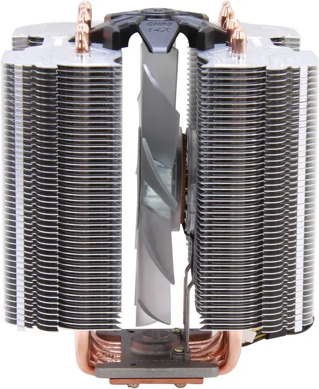 Alt view image 4 of 6 - Zalman CNPS14X Pure Aluminum High Performance 140mm Fan Ultra Quiet Interactive Heatpipe Transfer Design CPU Cooler