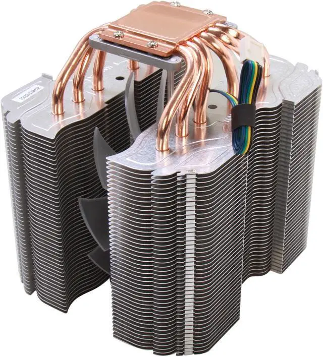 Alt view image 6 of 6 - Zalman CNPS14X Pure Aluminum High Performance 140mm Fan Ultra Quiet Interactive Heatpipe Transfer Design CPU Cooler