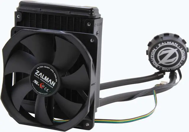 Main image of ZALMAN LQ-310 Water/Liquid CPU Cooler 120MM