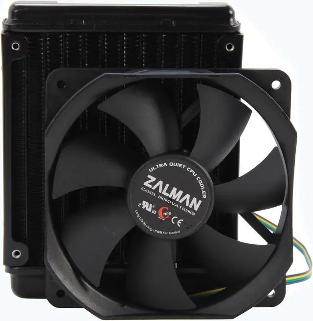 Alt view image 2 of 7 - ZALMAN LQ-310 Water/Liquid CPU Cooler 120MM