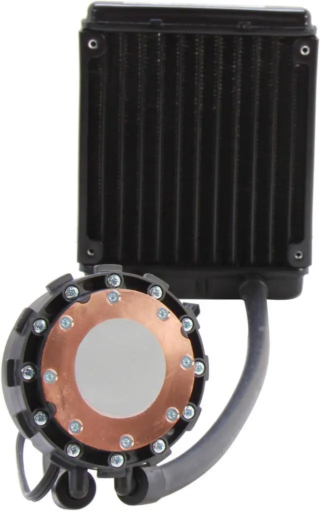 Alt view image 4 of 7 - ZALMAN LQ-310 Water/Liquid CPU Cooler 120MM