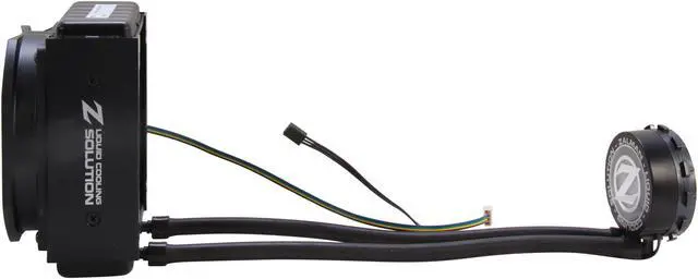 Alt view image 3 of 5 - ZALMAN LQ-320 Water/Liquid CPU Cooler 120MM