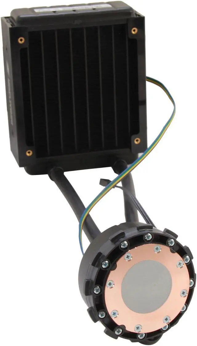 Alt view image 4 of 5 - ZALMAN LQ-320 Water/Liquid CPU Cooler 120MM