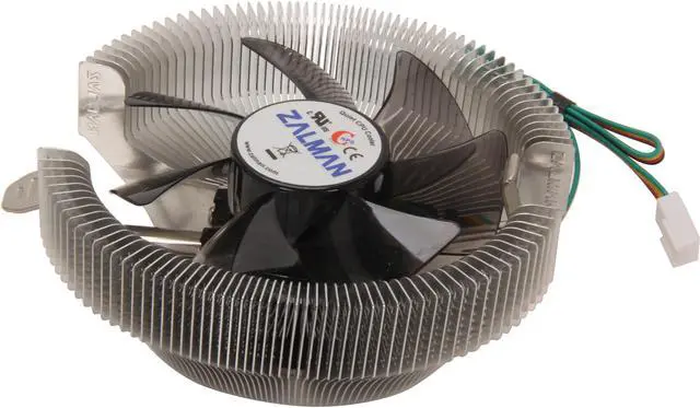 Main image of ZALMAN CNPS7000V(AL)-1-PWM 92mm FSB (Fluid Shield Bearing) Silent Pure Aluminum CPU Cooler with enhanced performance and silent operation