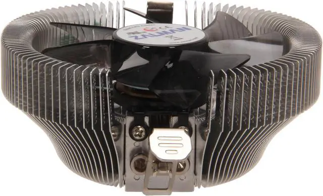 Alt view image 3 of 6 - ZALMAN CNPS7000V(AL)-1-PWM 92mm FSB (Fluid Shield Bearing) Silent Pure Aluminum CPU Cooler with enhanced performance and silent operation