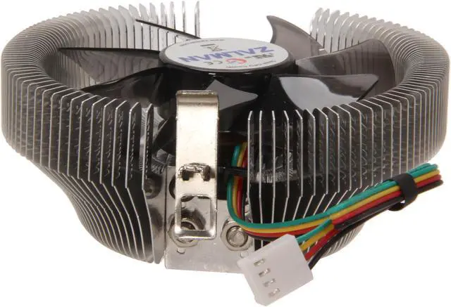 Alt view image 4 of 6 - ZALMAN CNPS7000V(AL)-1-PWM 92mm FSB (Fluid Shield Bearing) Silent Pure Aluminum CPU Cooler with enhanced performance and silent operation