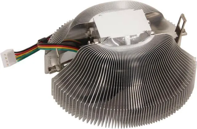 Alt view image 5 of 6 - ZALMAN CNPS7000V(AL)-1-PWM 92mm FSB (Fluid Shield Bearing) Silent Pure Aluminum CPU Cooler with enhanced performance and silent operation