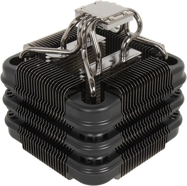 Alt view image 4 of 5 - ZALMAN FX100 Ultimate Fanless CPU Cooler